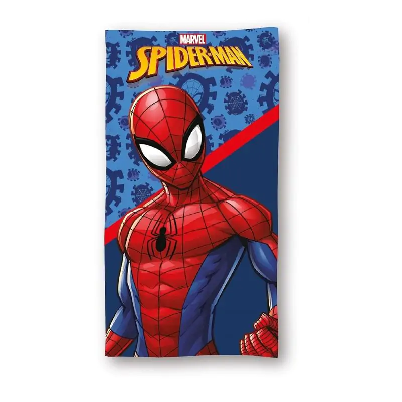 Marvel Spiderman mikrovláknová plážová osuška produktová fotografia