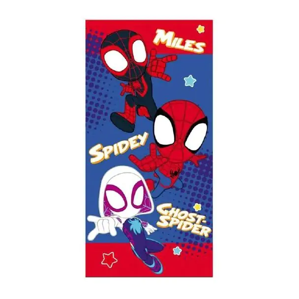 Marvel Spiderman mikrovlaknová plážová osuška termékfotó