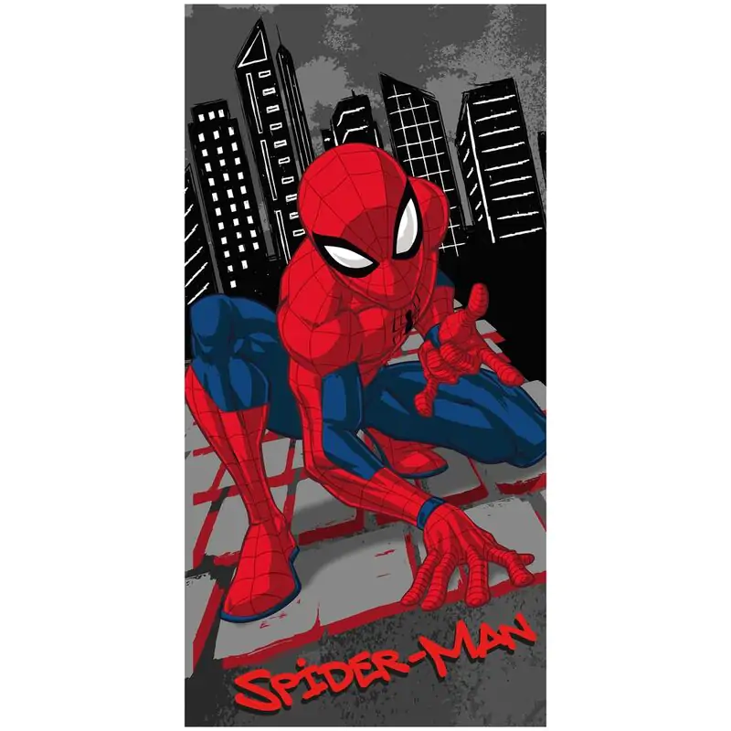 Marvel Spiderman mikrovláknový strandtörölköző termékfotó