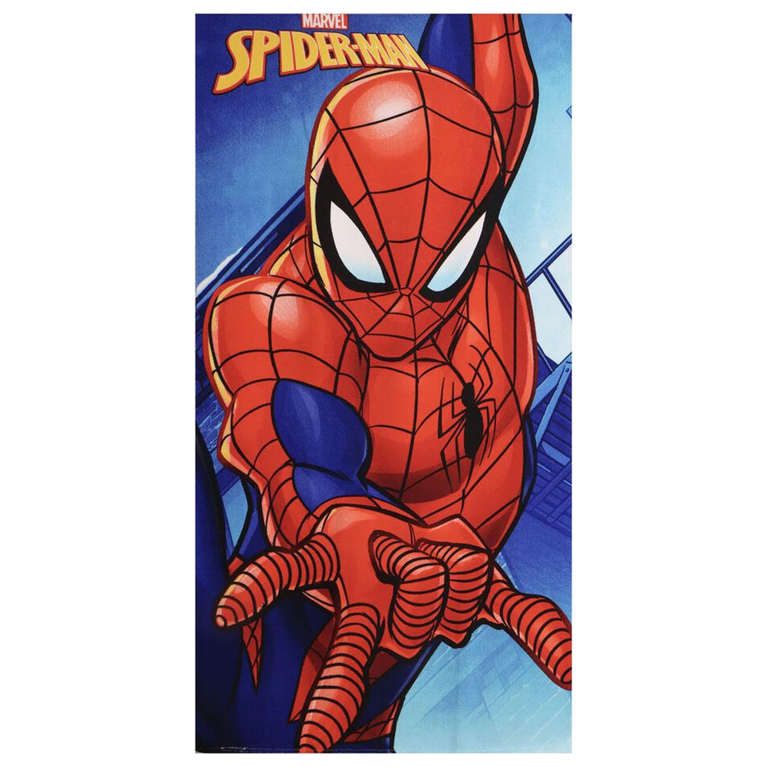 Marvel Spiderman mikro vláknová plážová osuška produktová fotografia