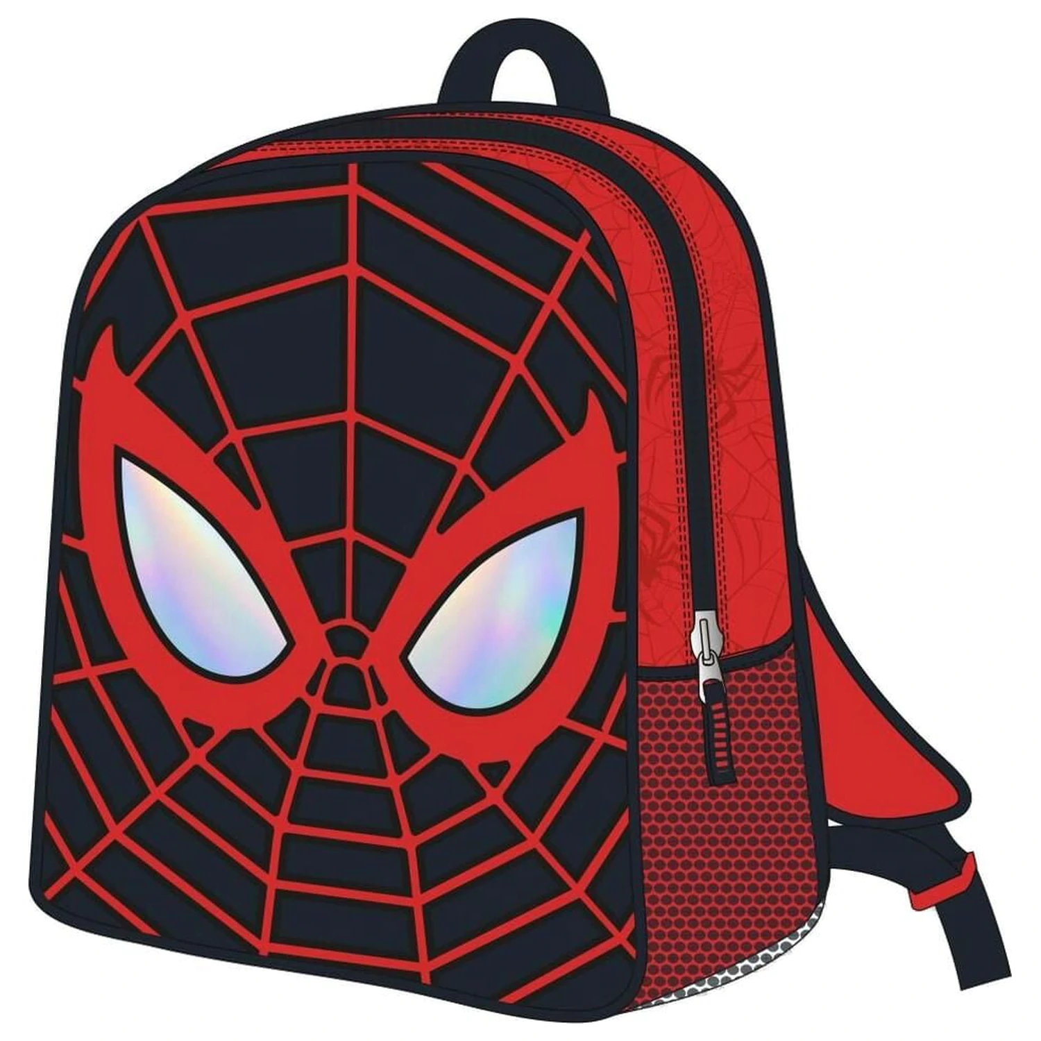 Marvel Spiderman Miles Morales 3D ruksak 30cm produktová fotografia