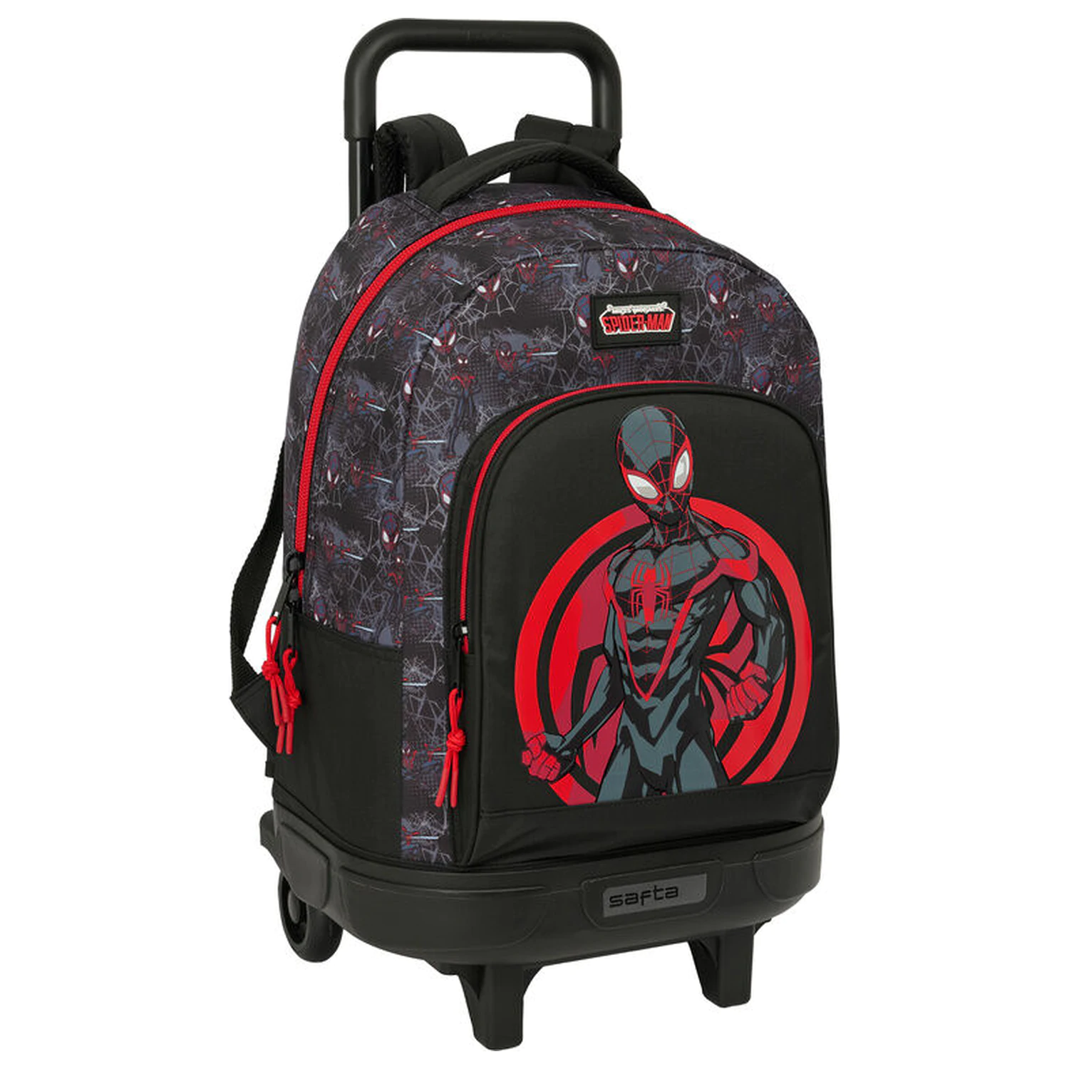 Marvel Spiderman Miles Morales Kompaktný kufor na kolieskach 45 cm produktová fotografia