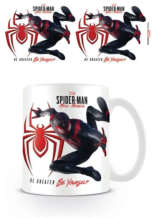 Spider-Man Hrnček Miles Morales Iconic Jump produktová fotografia