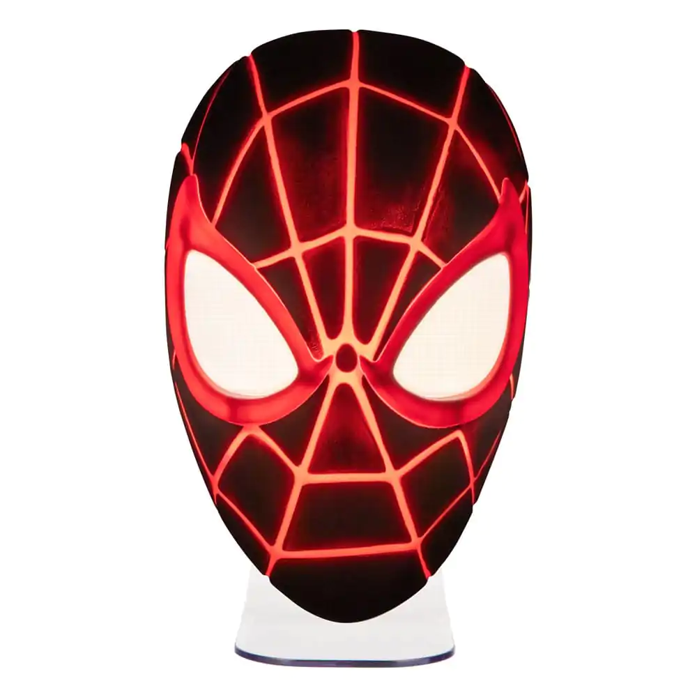 Spider-Man 3D LED Svetlo Miles Morales Maska produktová fotografia