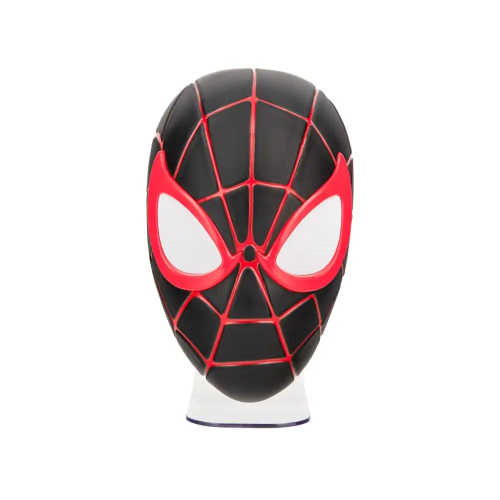 Spider-Man 3D LED Svetlo Miles Morales Maska produktová fotografia