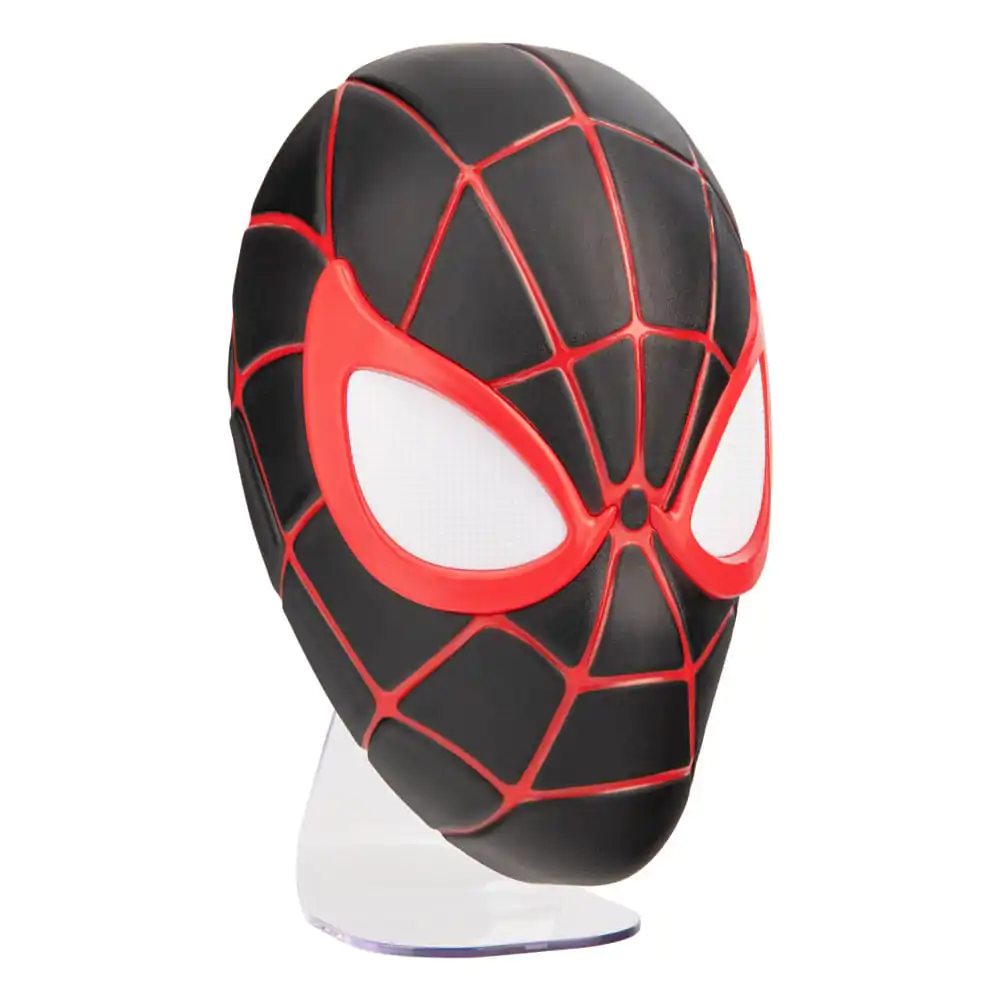 Spider-Man 3D LED Svetlo Miles Morales Maska produktová fotografia