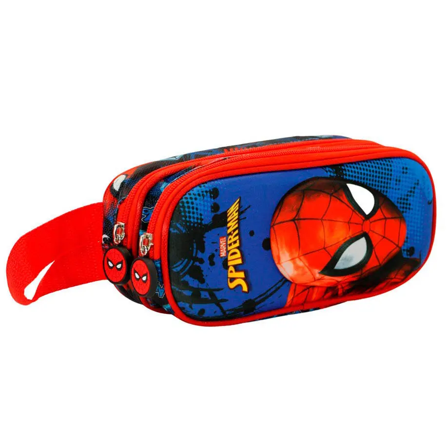 Puzdro na písacie potreby Marvel Double Pencil Case Spider-Man Mistery termékfotó