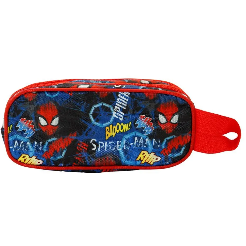 Puzdro na písacie potreby Marvel Double Pencil Case Spider-Man Mistery termékfotó