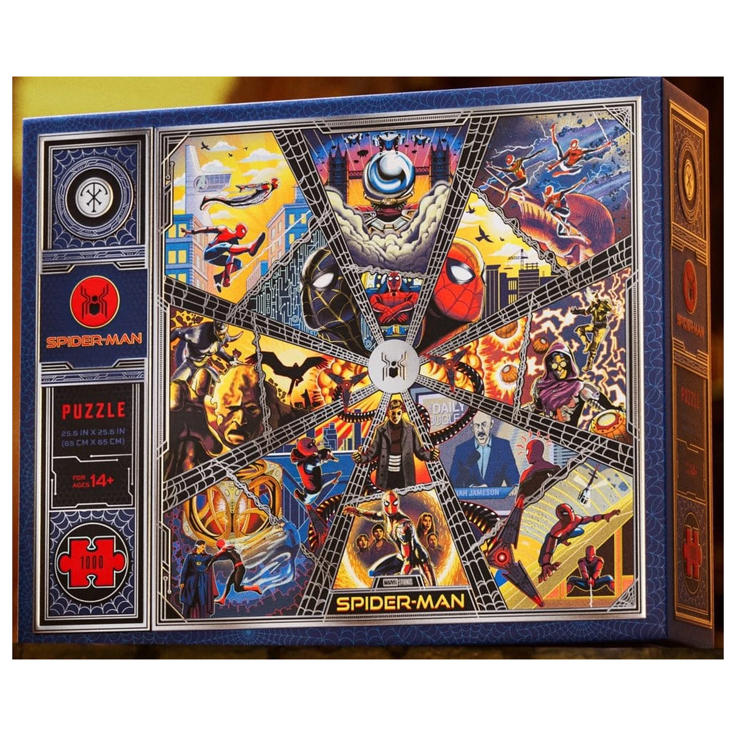 Spider-Man Viacrozmerné Puzzle (1000 kusov) produktová fotografia