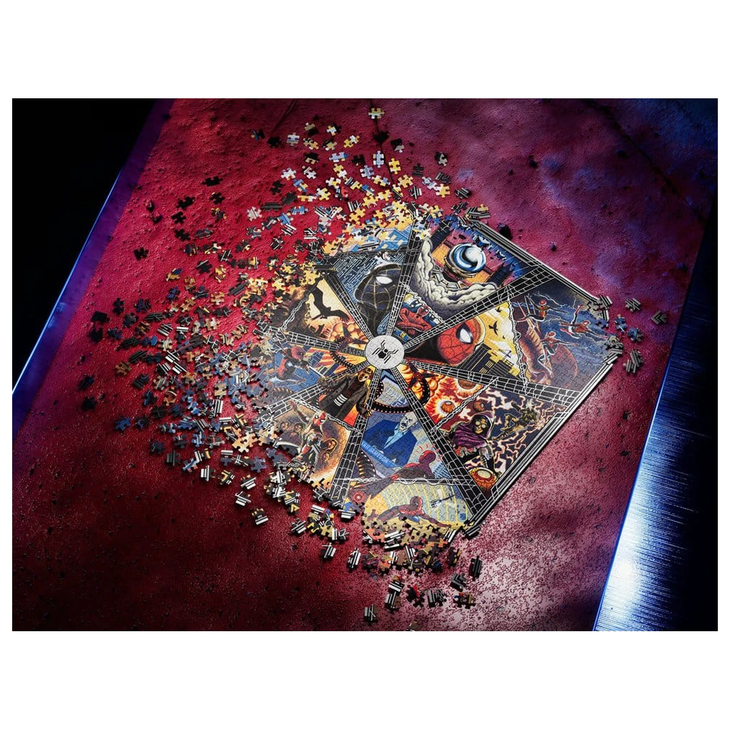 Spider-Man Viacrozmerné Puzzle (1000 kusov) produktová fotografia