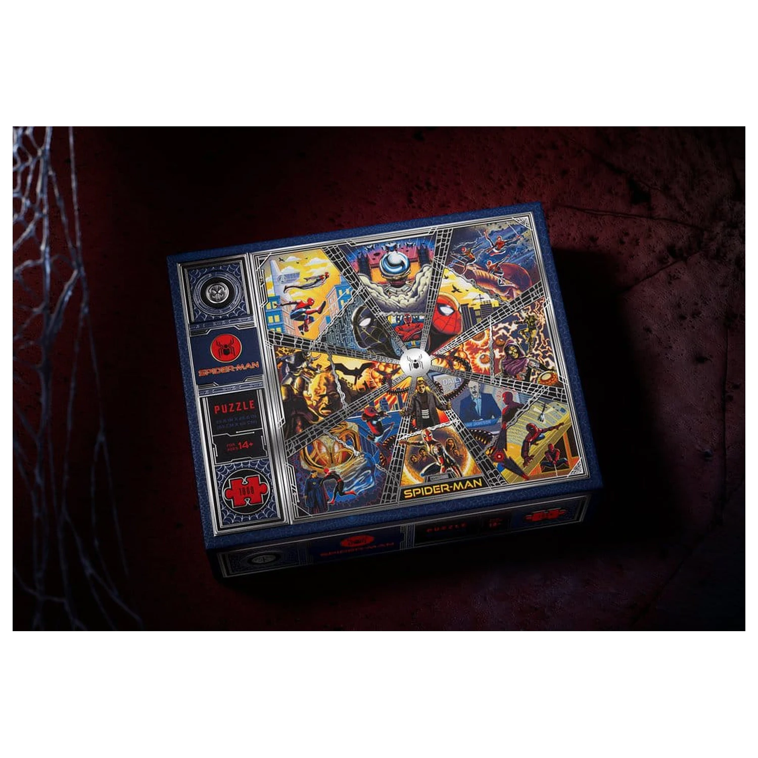 Spider-Man Viacrozmerné Puzzle (1000 kusov) produktová fotografia