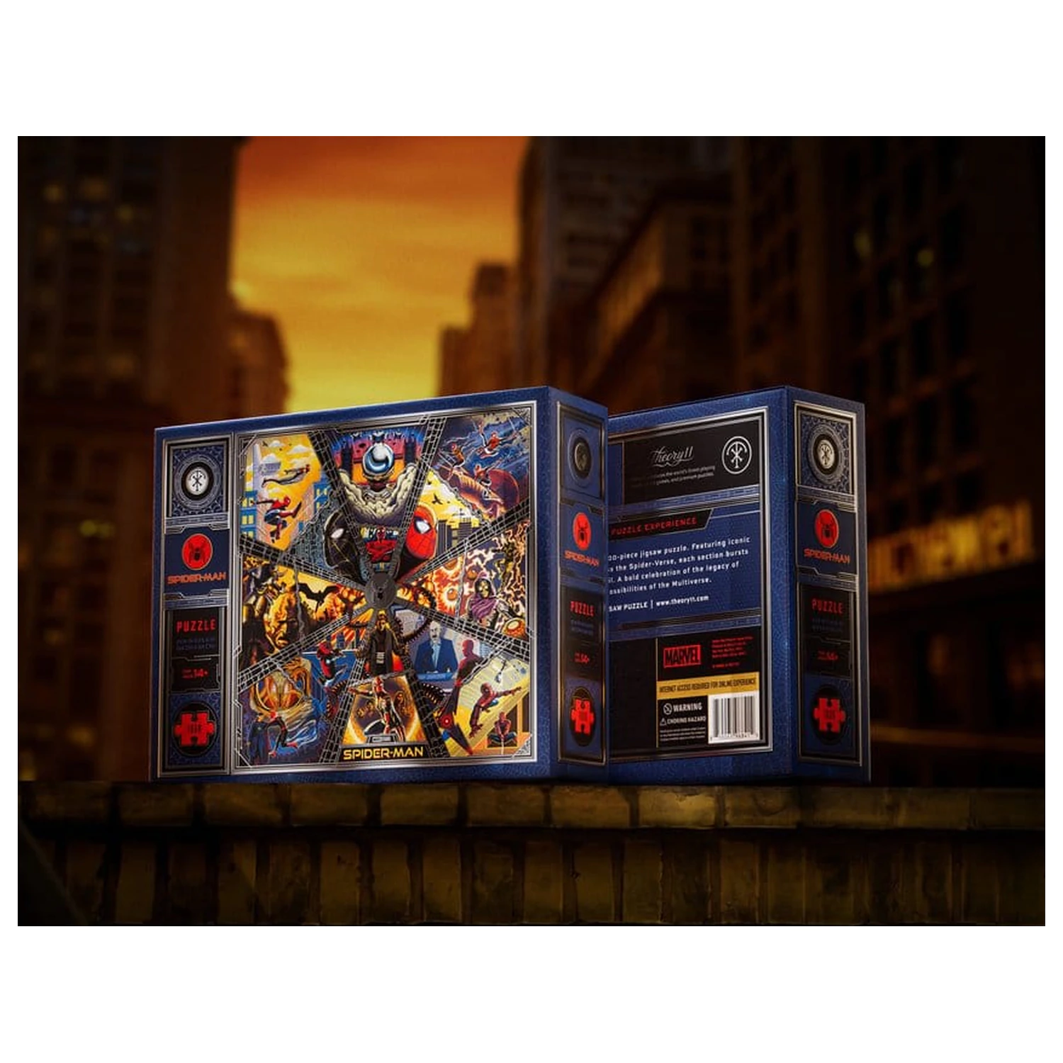Spider-Man Viacrozmerné Puzzle (1000 kusov) produktová fotografia