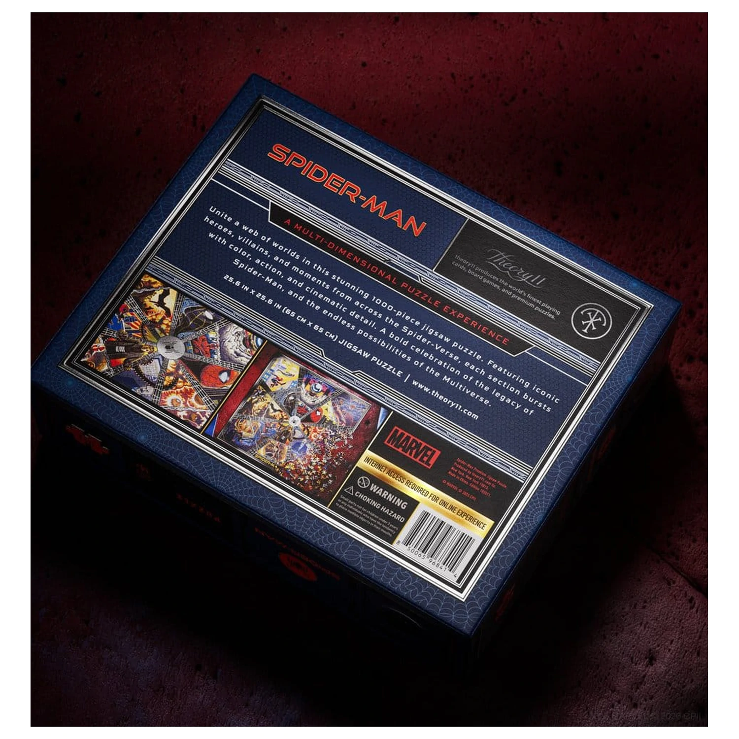 Spider-Man Viacrozmerné Puzzle (1000 kusov) produktová fotografia