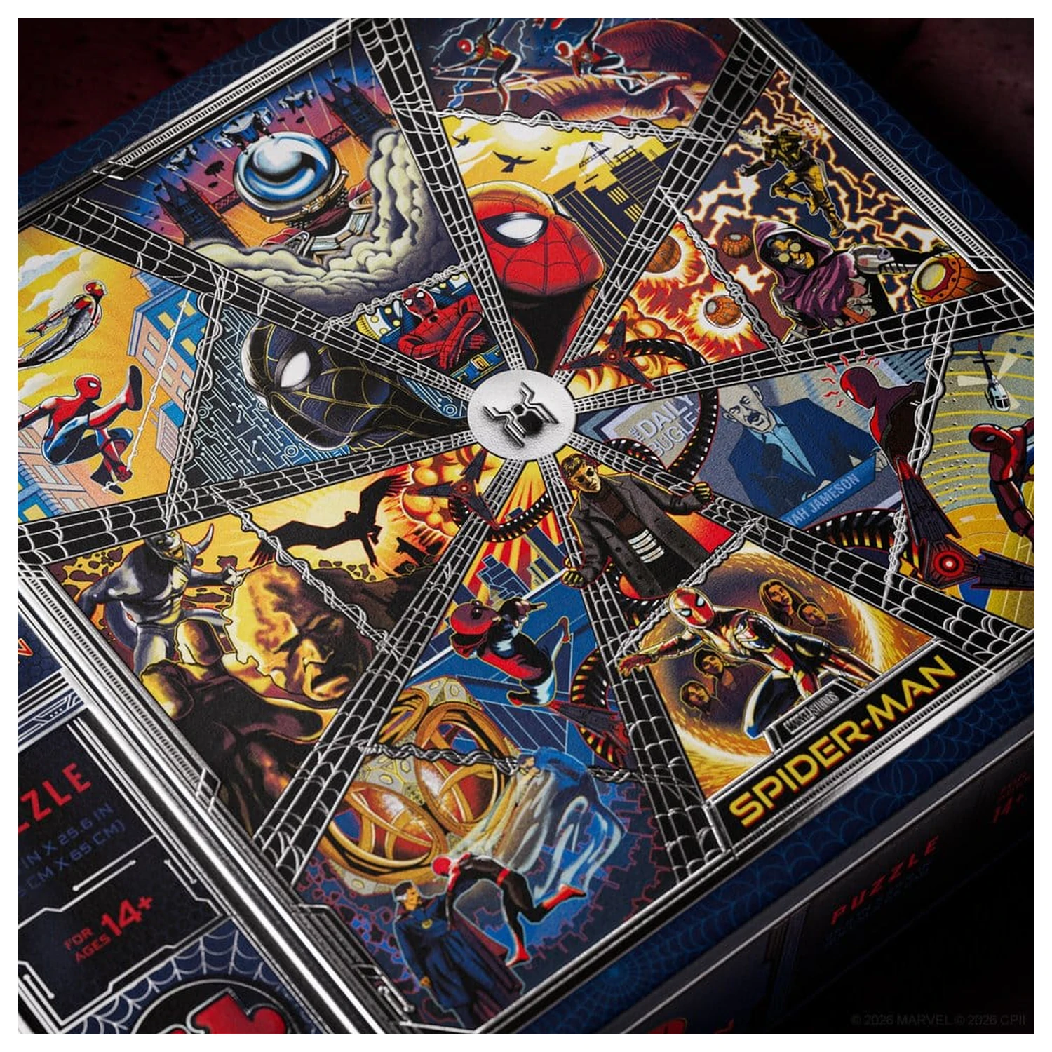 Spider-Man Viacrozmerné Puzzle (1000 kusov) produktová fotografia