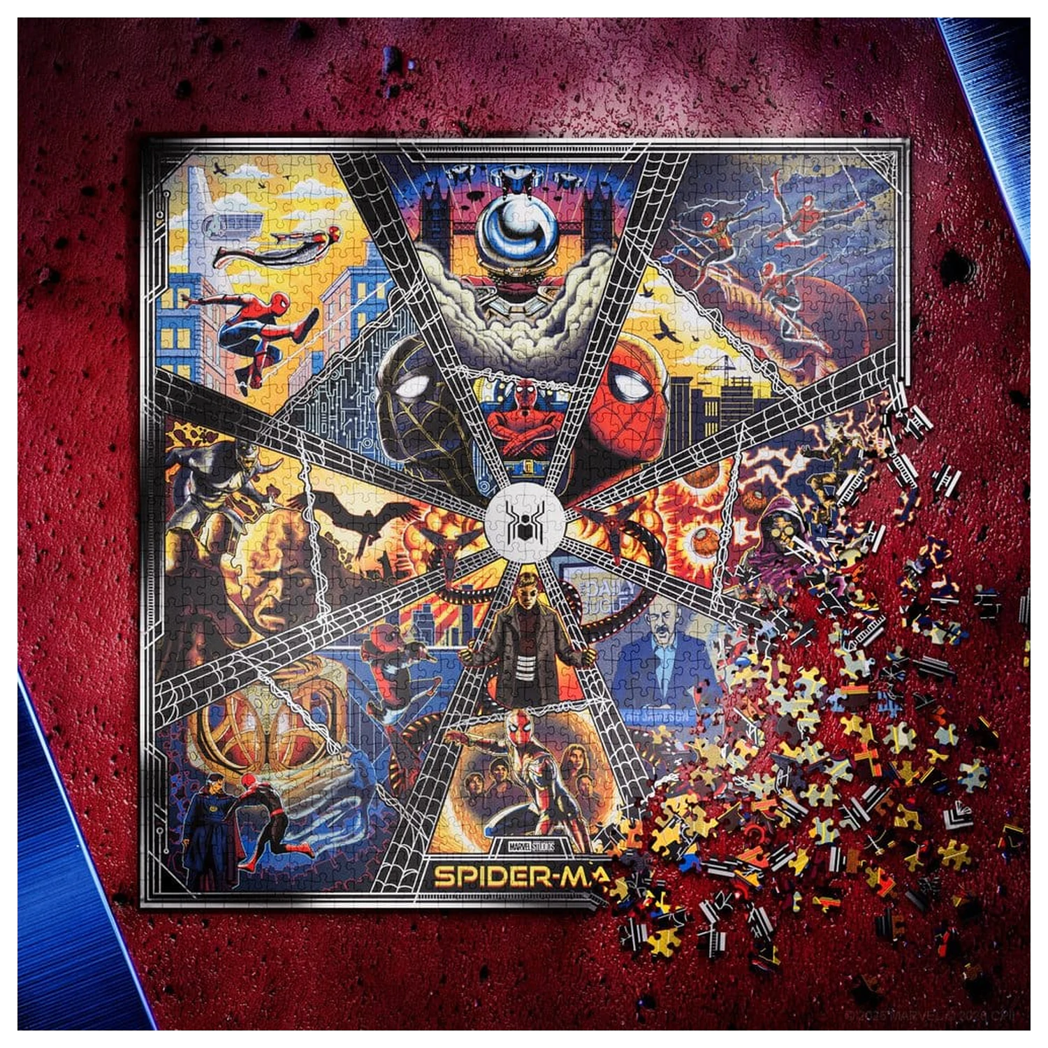 Spider-Man Viacrozmerné Puzzle (1000 kusov) produktová fotografia