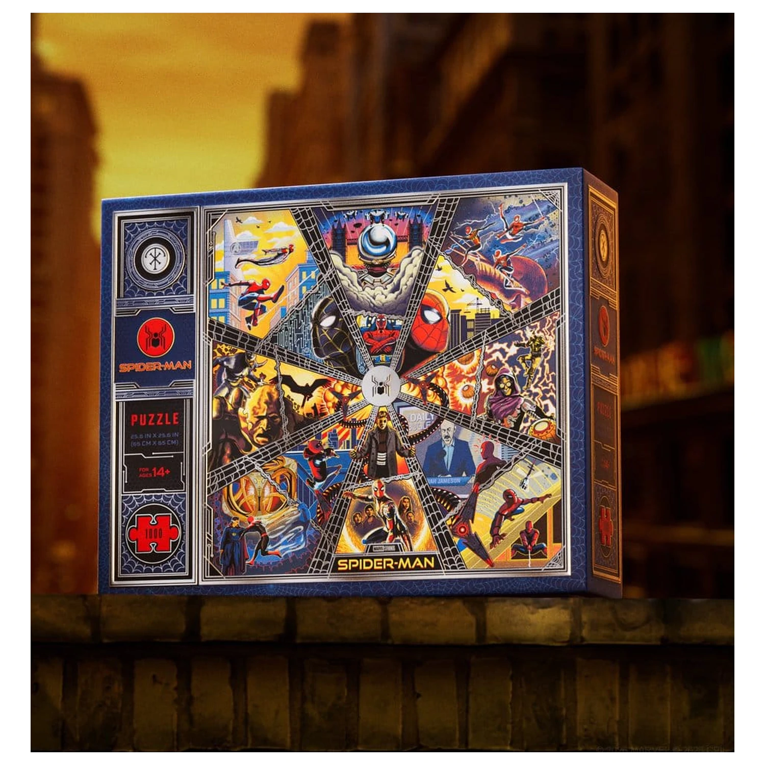 Spider-Man Viacrozmerné Puzzle (1000 kusov) produktová fotografia