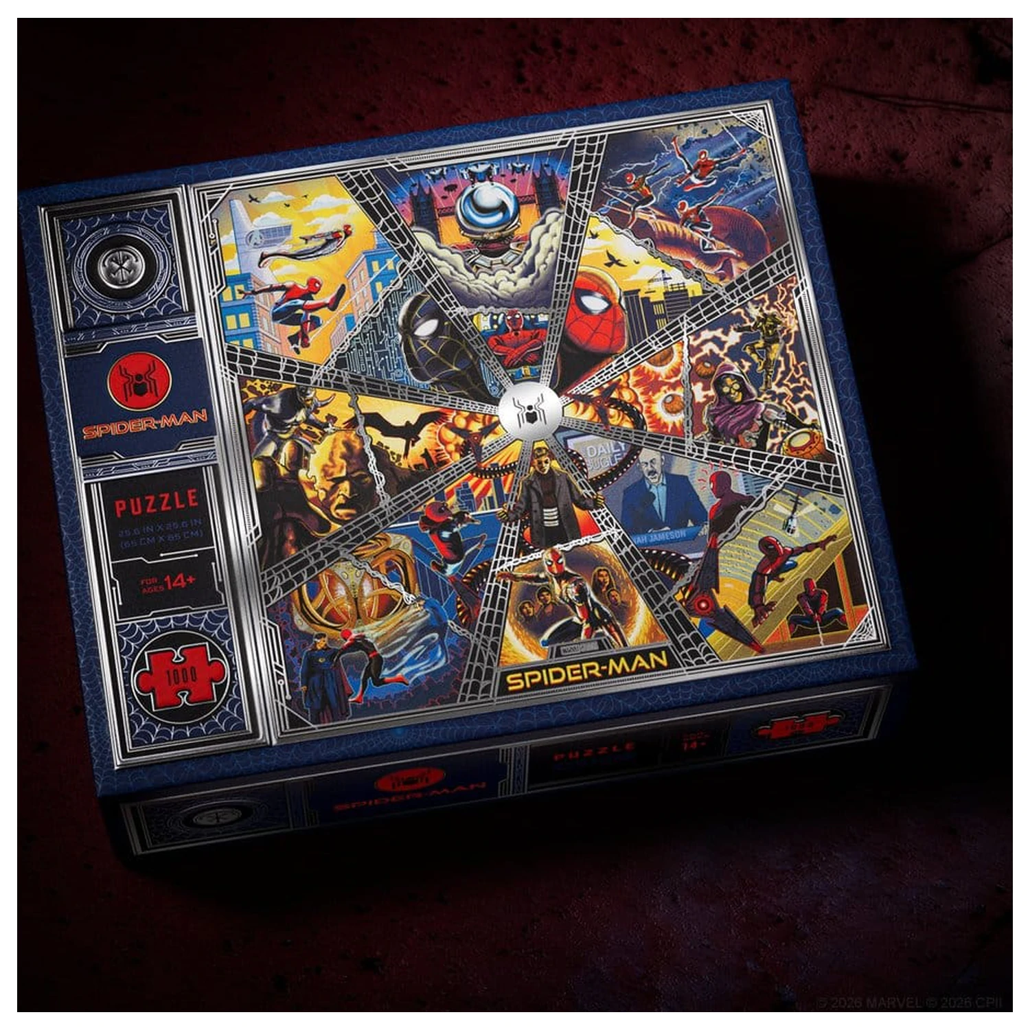 Spider-Man Viacrozmerné Puzzle (1000 kusov) produktová fotografia