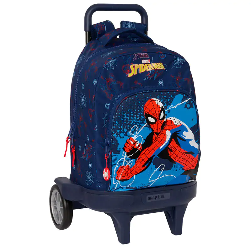 Marvel Spiderman Neon Compact Evolution trolley 45 cm produktová fotografia