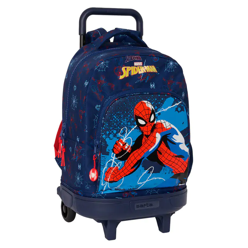 Marvel Spiderman Neon kompaktný kufor na kolieskach 45 cm produktová fotografia