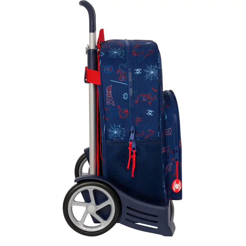 Marvel Spiderman Neon evolution trolley 42 cm produktová fotografia