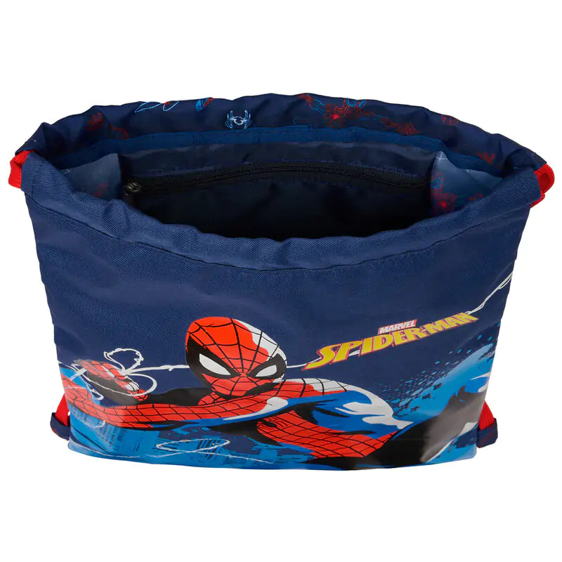 Marvel Spiderman Neon telocvičná taška 34 cm produktová fotografia
