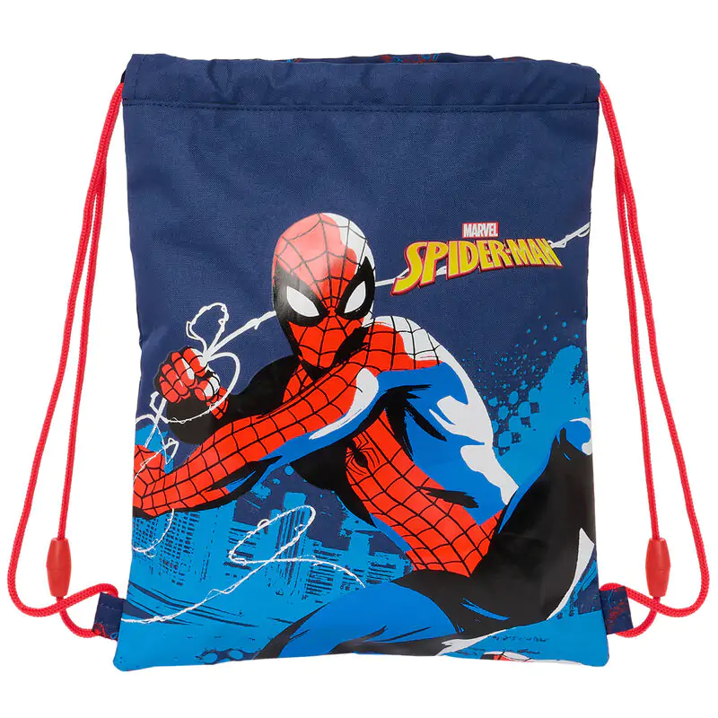 Marvel Spiderman Neon telocvičná taška 34 cm produktová fotografia