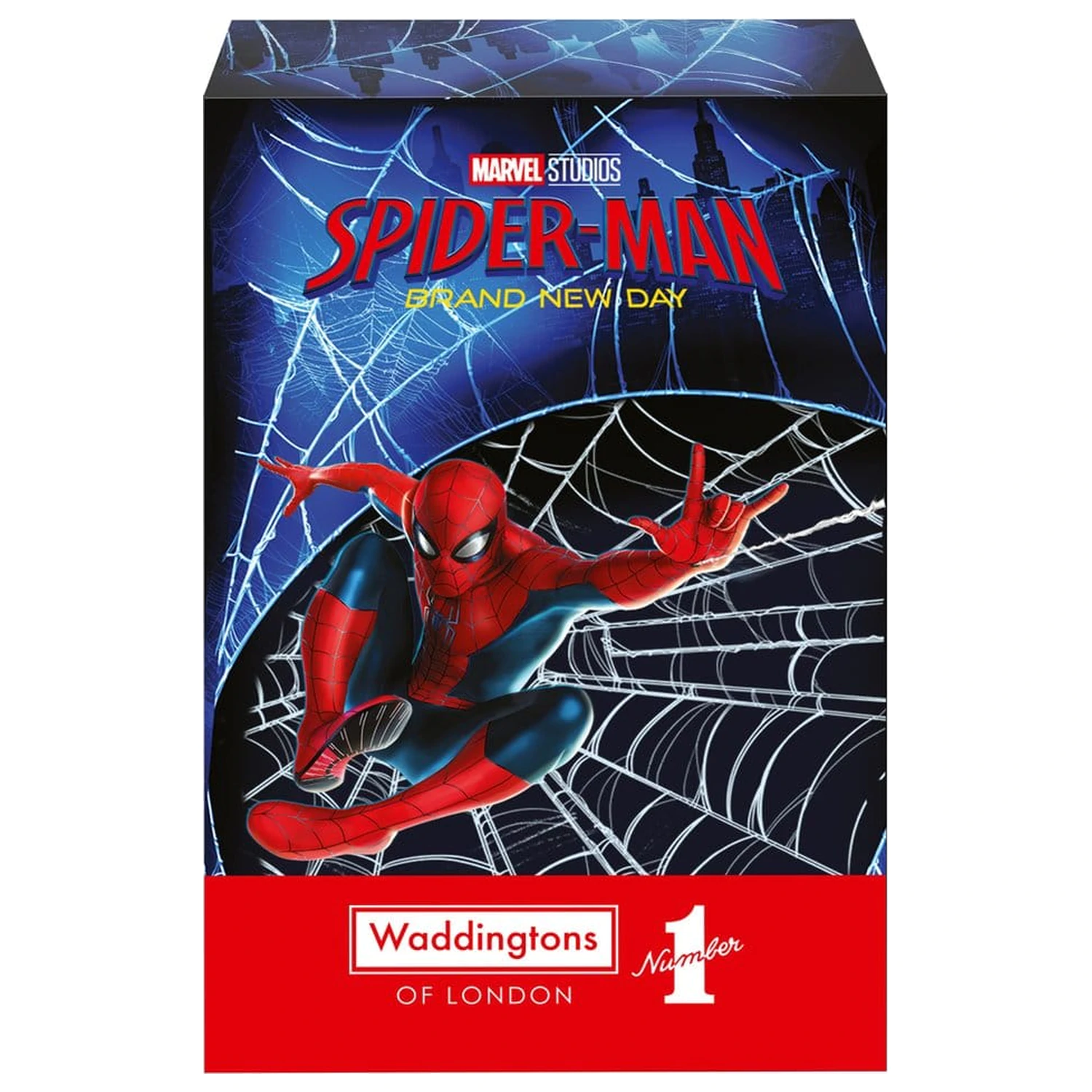 Spider-Man No.1 Hracie karty *Nemecké* produktová fotografia