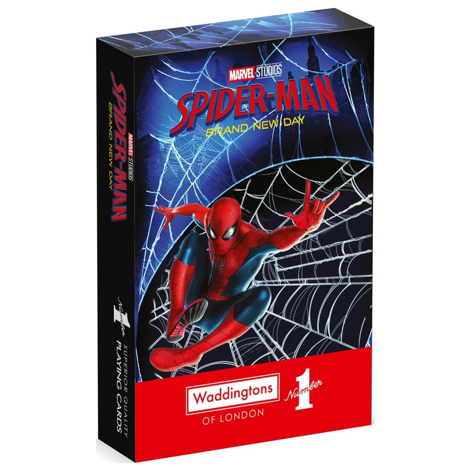 Spider-Man No.1 Hracie karty *Nemecké* produktová fotografia