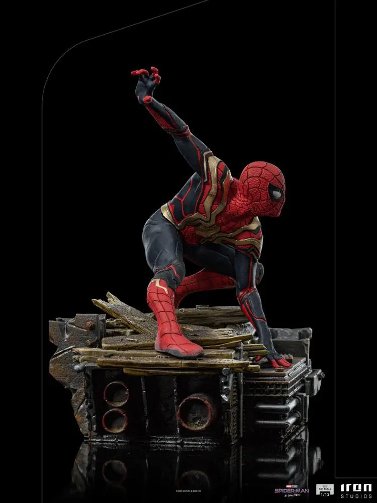Spider-Man: No Way Home BDS Art Scale Deluxe Socha 1/10 Spider-Man Peter #1 19 cm produktová fotografia