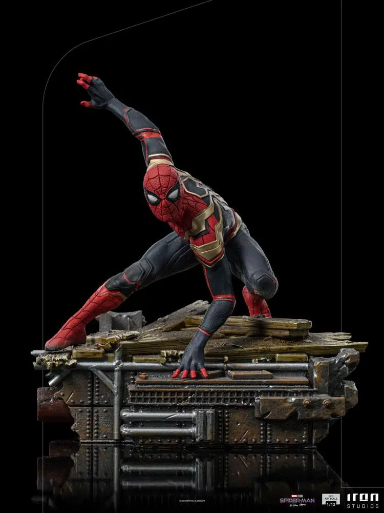 Spider-Man: No Way Home BDS Art Scale Deluxe Socha 1/10 Spider-Man Peter #1 19 cm produktová fotografia