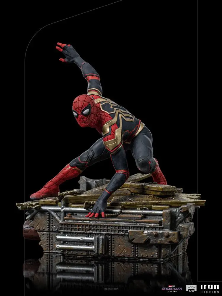 Spider-Man: No Way Home BDS Art Scale Deluxe Socha 1/10 Spider-Man Peter #1 19 cm produktová fotografia
