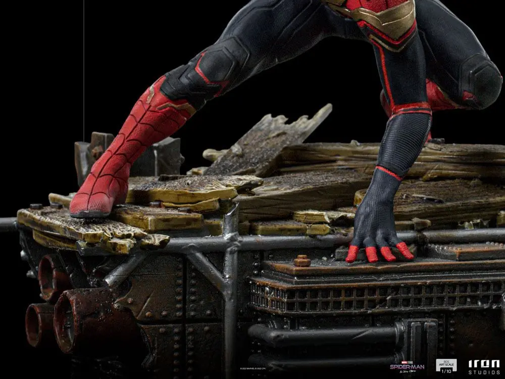 Spider-Man: No Way Home BDS Art Scale Deluxe Socha 1/10 Spider-Man Peter #1 19 cm produktová fotografia