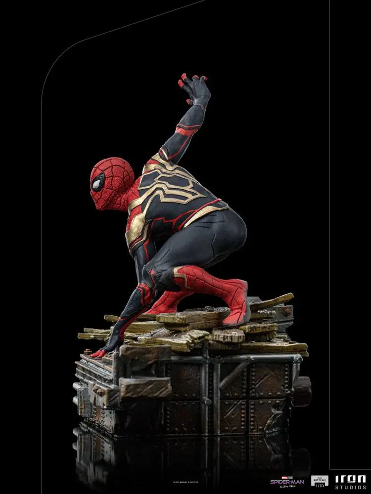 Spider-Man: No Way Home BDS Art Scale Deluxe Socha 1/10 Spider-Man Peter #1 19 cm produktová fotografia