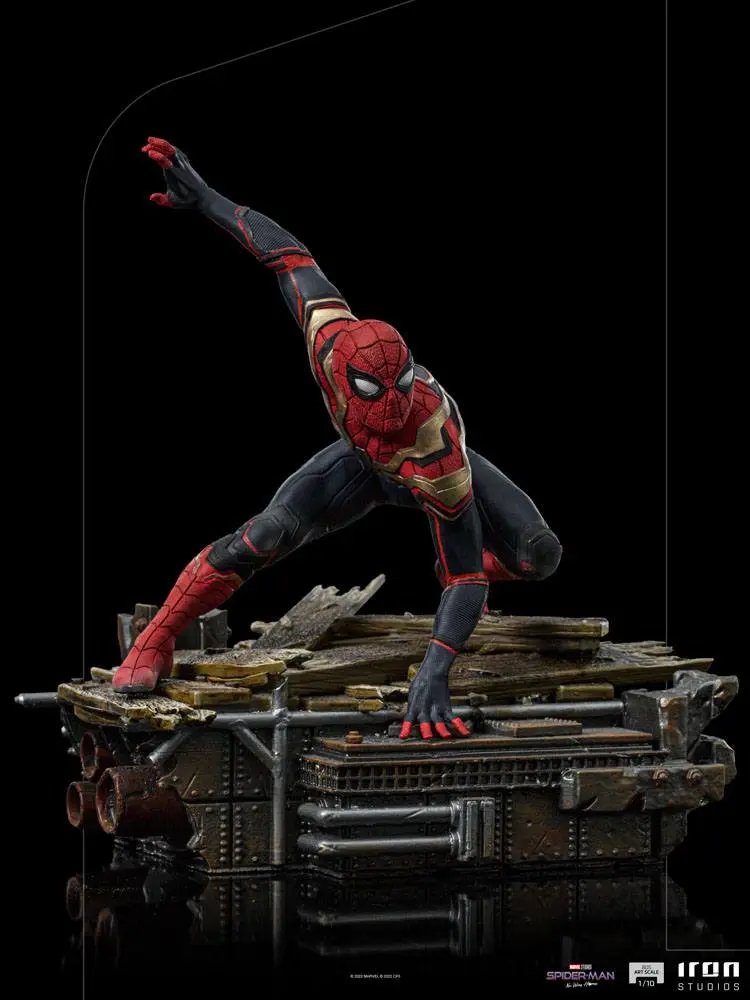 Spider-Man: No Way Home BDS Art Scale Deluxe Socha 1/10 Spider-Man Peter #1 19 cm produktová fotografia