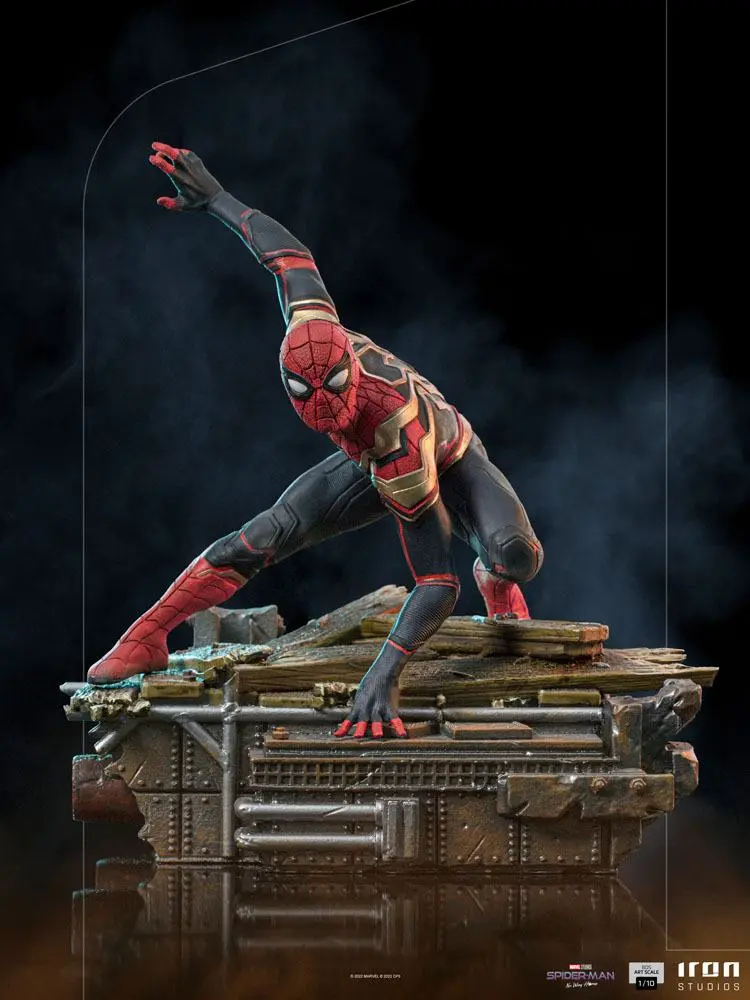 Spider-Man: No Way Home BDS Art Scale Deluxe Socha 1/10 Spider-Man Peter #1 19 cm produktová fotografia