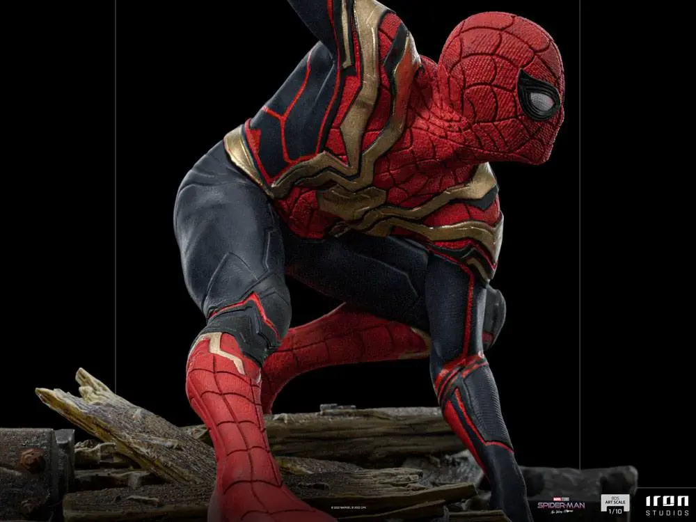 Spider-Man: No Way Home BDS Art Scale Deluxe Socha 1/10 Spider-Man Peter #1 19 cm produktová fotografia