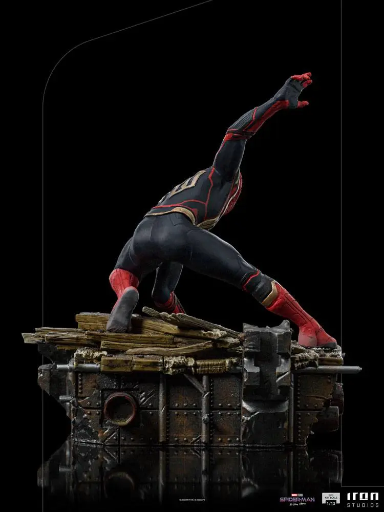 Spider-Man: No Way Home BDS Art Scale Deluxe Socha 1/10 Spider-Man Peter #1 19 cm produktová fotografia