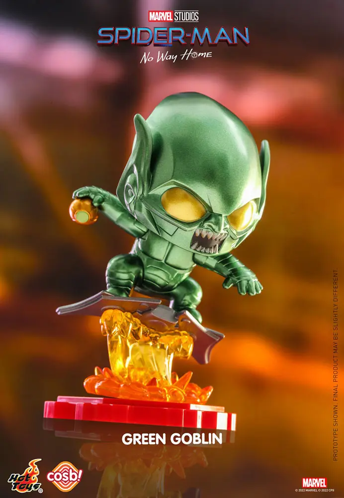 Spider-Man: No Way Home Cosbi Mini figúrka Green Goblin 8 cm termékfotó