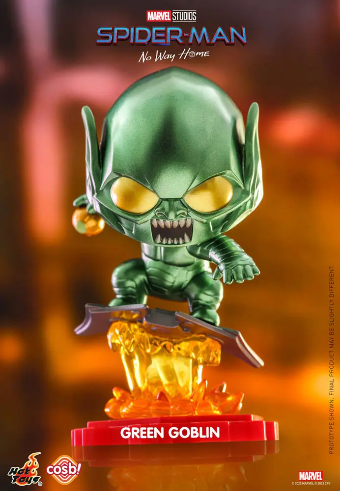 Spider-Man: No Way Home Cosbi Mini figúrka Green Goblin 8 cm termékfotó