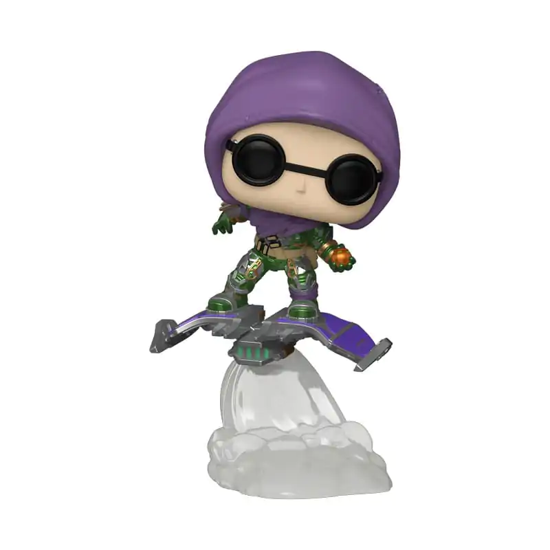 Spider-Man: No Way Home Funko POP! Deluxe Vinylová figúrka Green Goblin 16 cm produktová fotografia