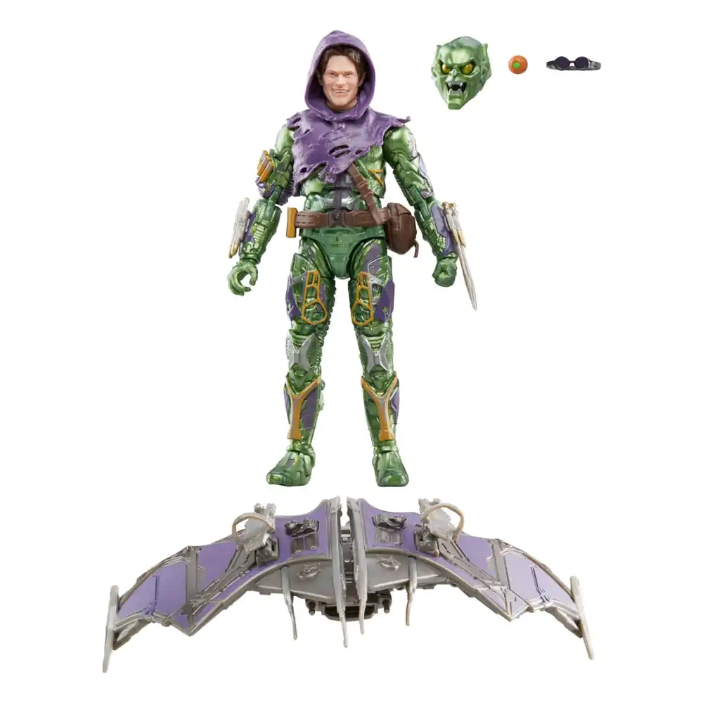 Spider-Man: No Way Home Marvel Legends Akčná figúrka Green Goblin 15 cm produktová fotografia