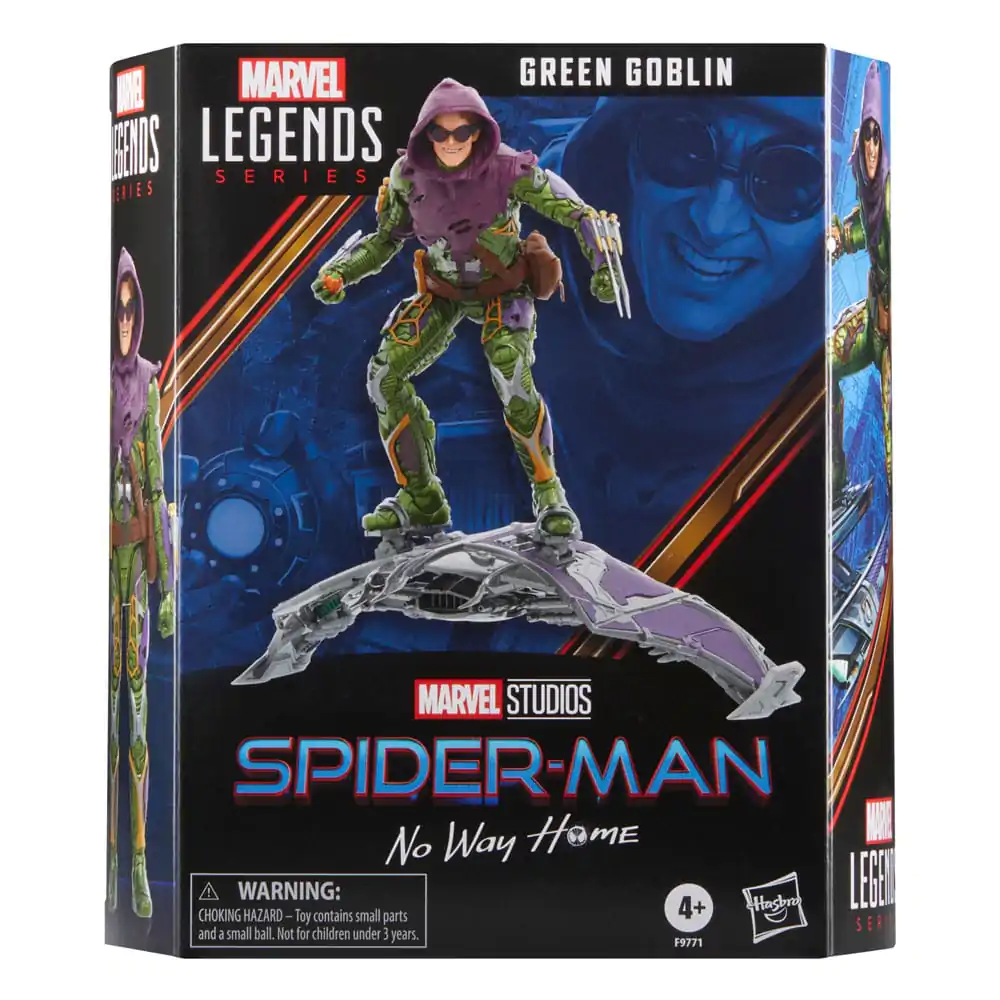 Spider-Man: No Way Home Marvel Legends Akčná figúrka Green Goblin 15 cm produktová fotografia