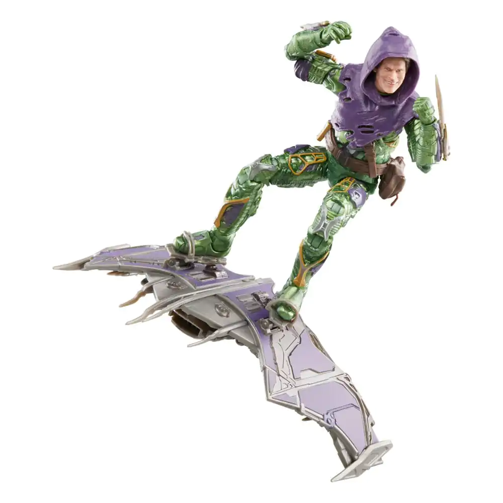 Spider-Man: No Way Home Marvel Legends Akčná figúrka Green Goblin 15 cm produktová fotografia
