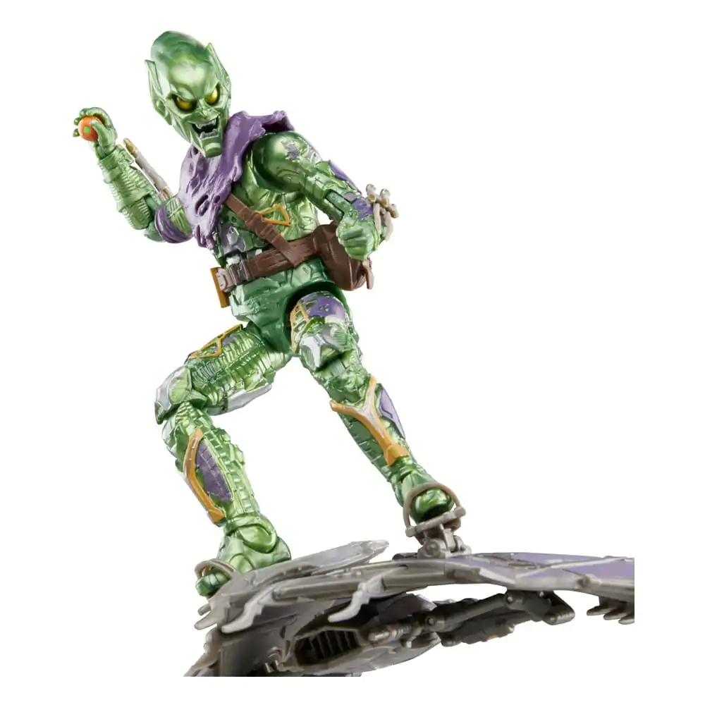Spider-Man: No Way Home Marvel Legends Akčná figúrka Green Goblin 15 cm produktová fotografia