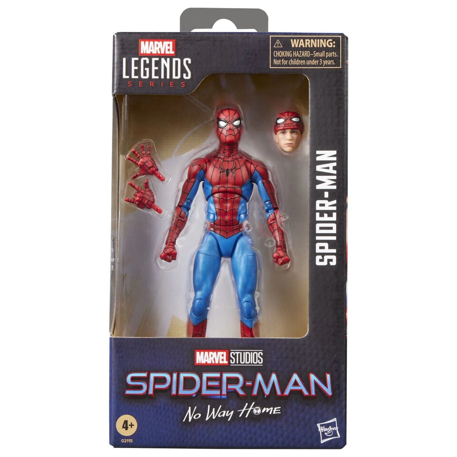 Spider-Man No Way Home Marvel Legends Series figúrka Spider-Mana 15cm produktová fotografia