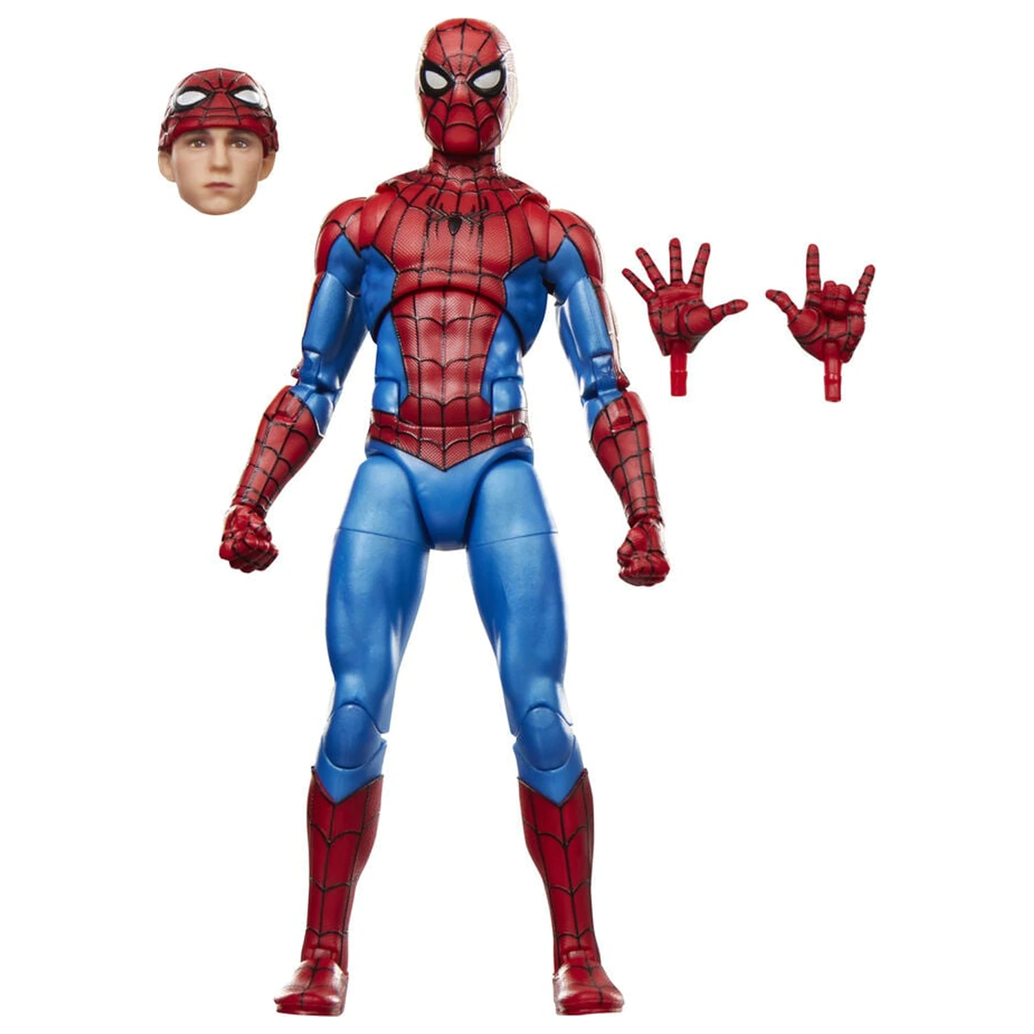 Spider-Man No Way Home Marvel Legends Series figúrka Spider-Mana 15cm produktová fotografia