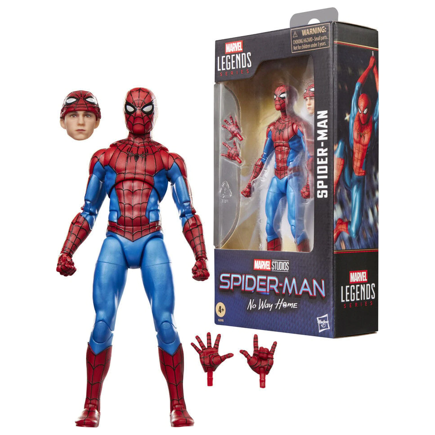 Spider-Man No Way Home Marvel Legends Series figúrka Spider-Mana 15cm produktová fotografia