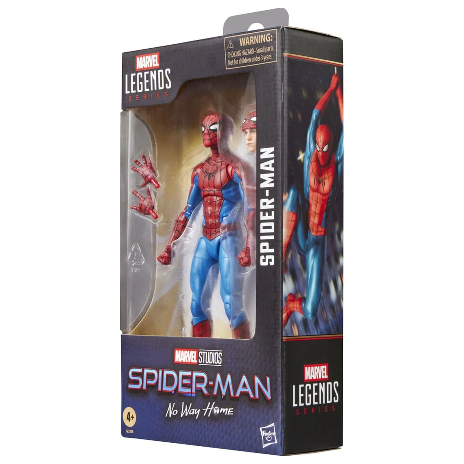 Spider-Man No Way Home Marvel Legends Series figúrka Spider-Mana 15cm produktová fotografia