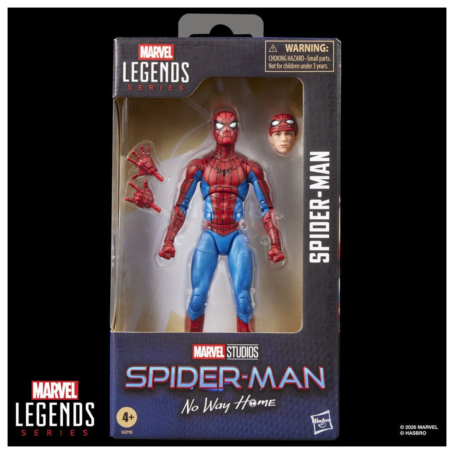 Spider-Man No Way Home Marvel Legends Series figúrka Spider-Mana 15cm produktová fotografia