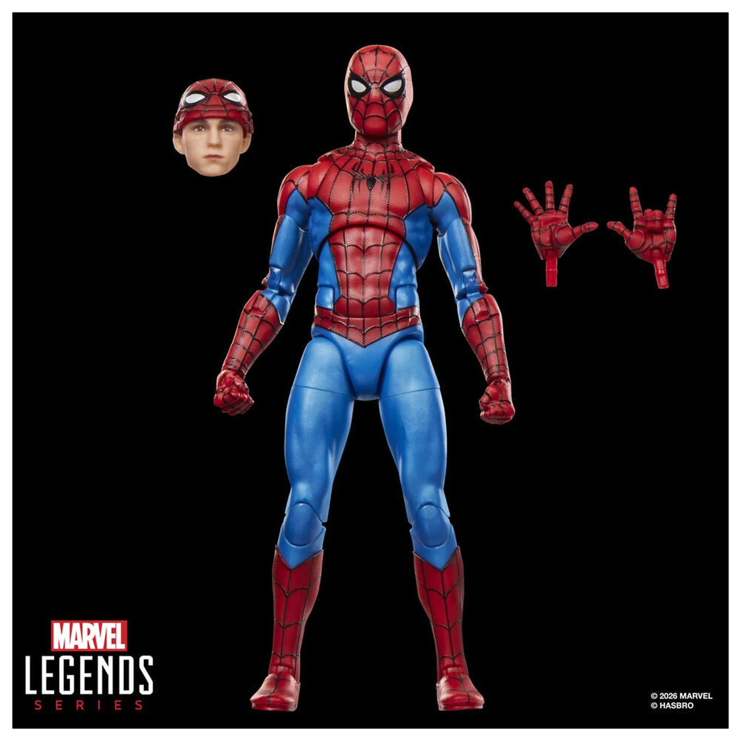 Spider-Man No Way Home Marvel Legends Series figúrka Spider-Mana 15cm produktová fotografia
